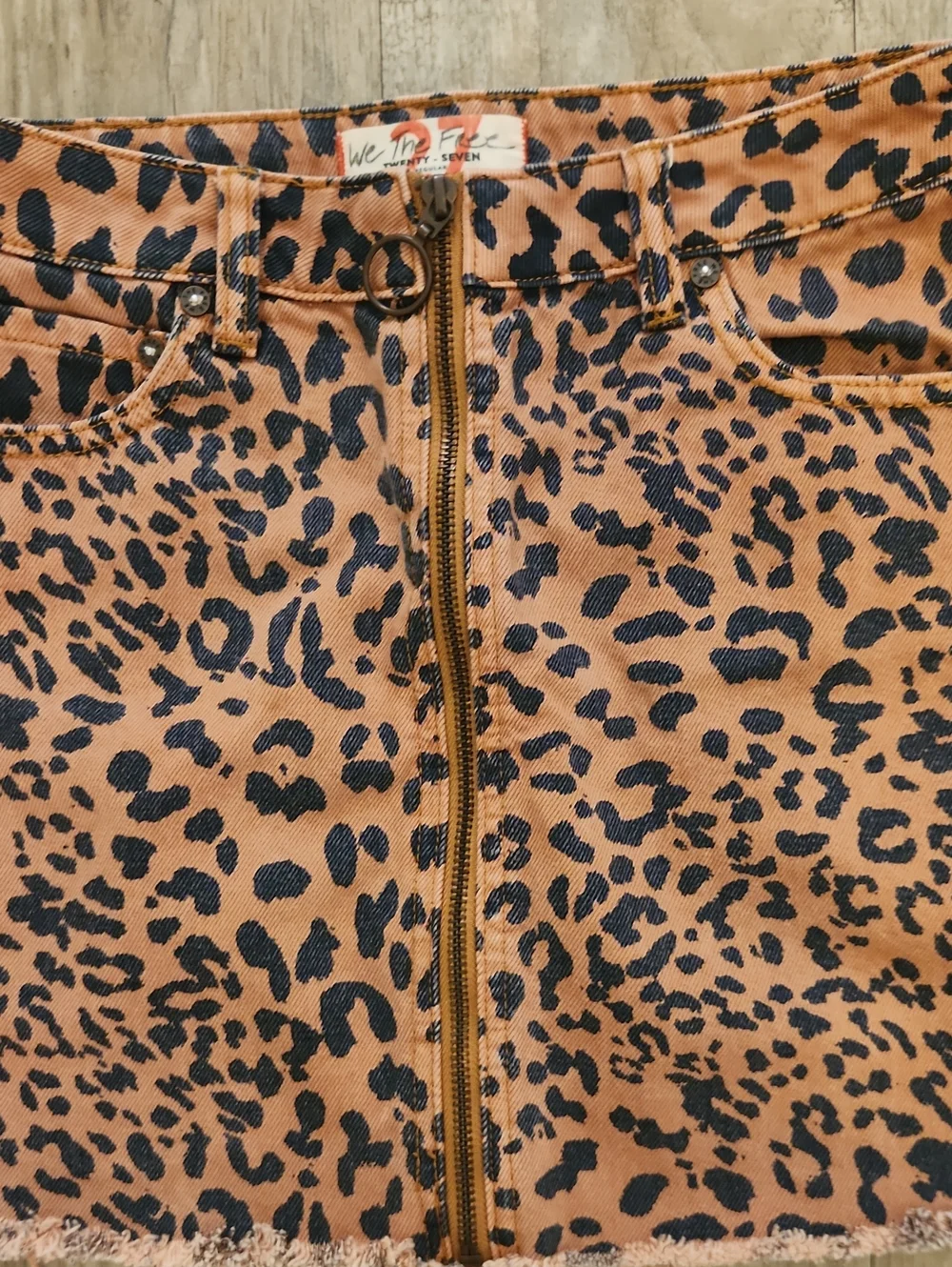 Free People stylish leopard